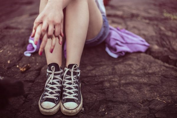 Schoenen zijn \”hot\”