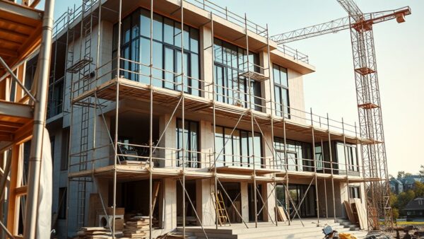 Kosten en factoren bij het bouwen van een luxe woning