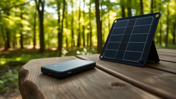 Blijf altijd opgeladen met handige powerbanks en zonnepanelen