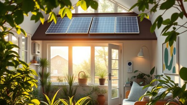 Optimaliseer je energiegebruik thuis en bespaar met slimme keuzes